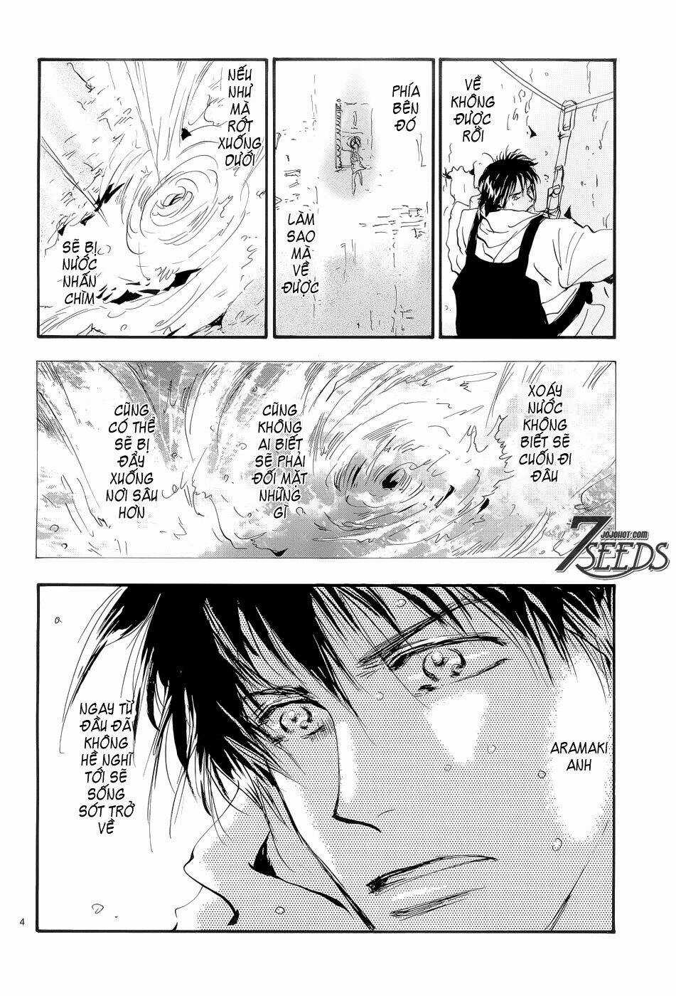 7 Mầm sống - Chapter 168 - Trang 4