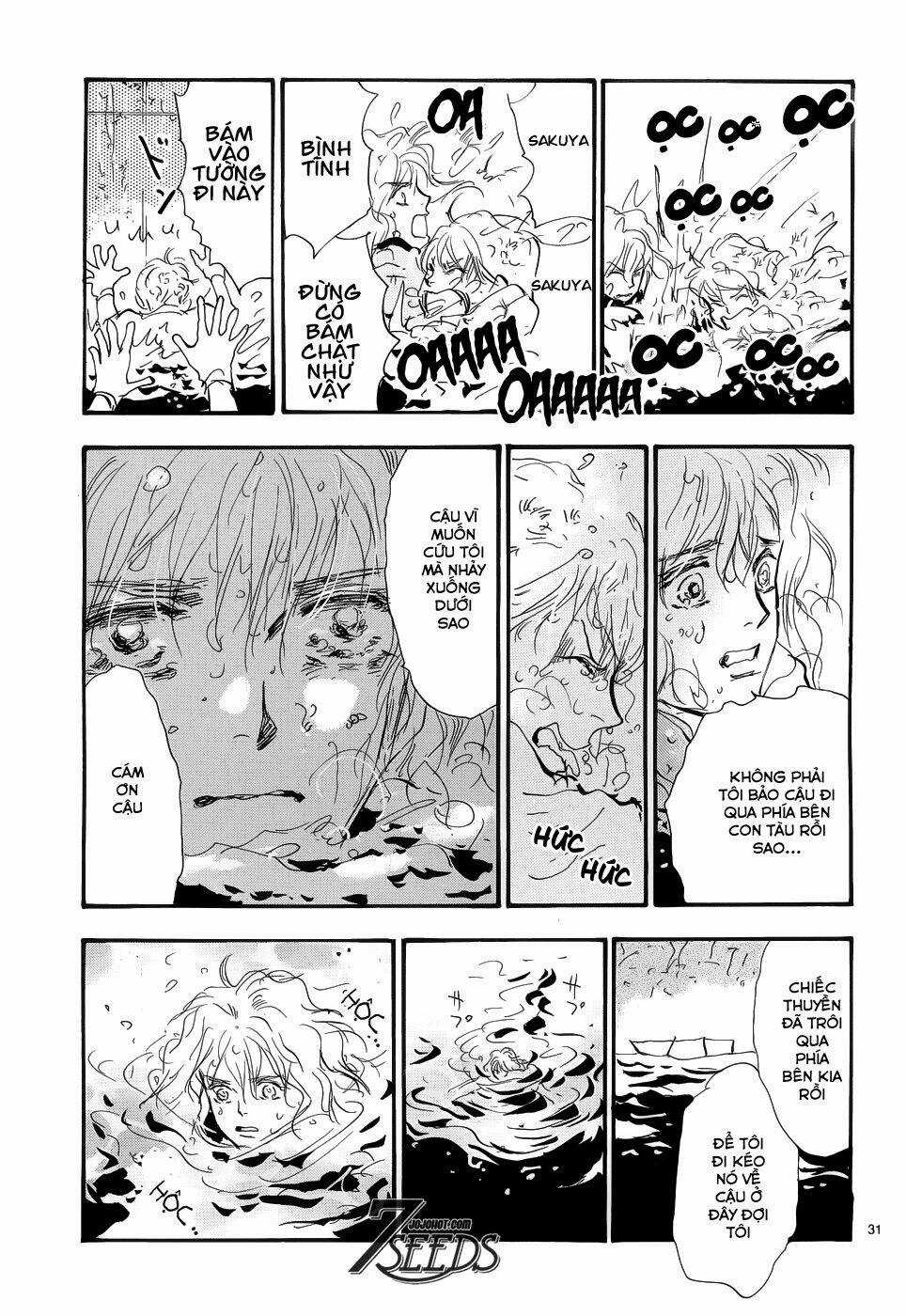7 Mầm sống - Chapter 168 - Trang 31