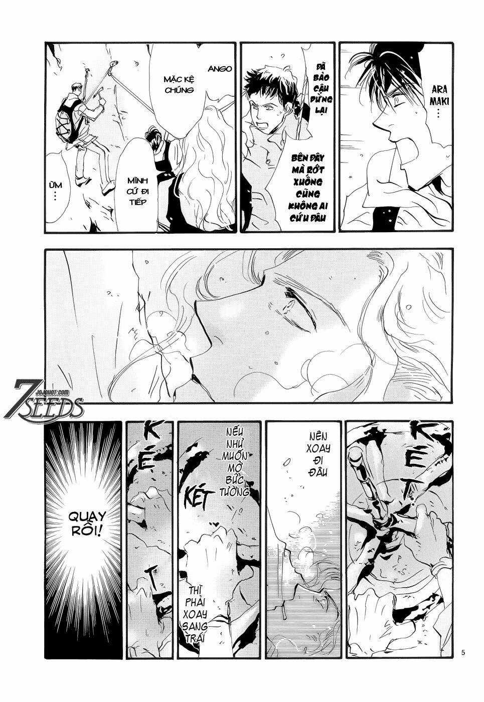 7 Mầm sống - Chapter 168 - Trang 5