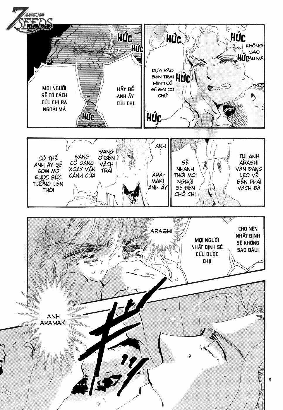 7 Mầm sống - Chapter 168 - Trang 9