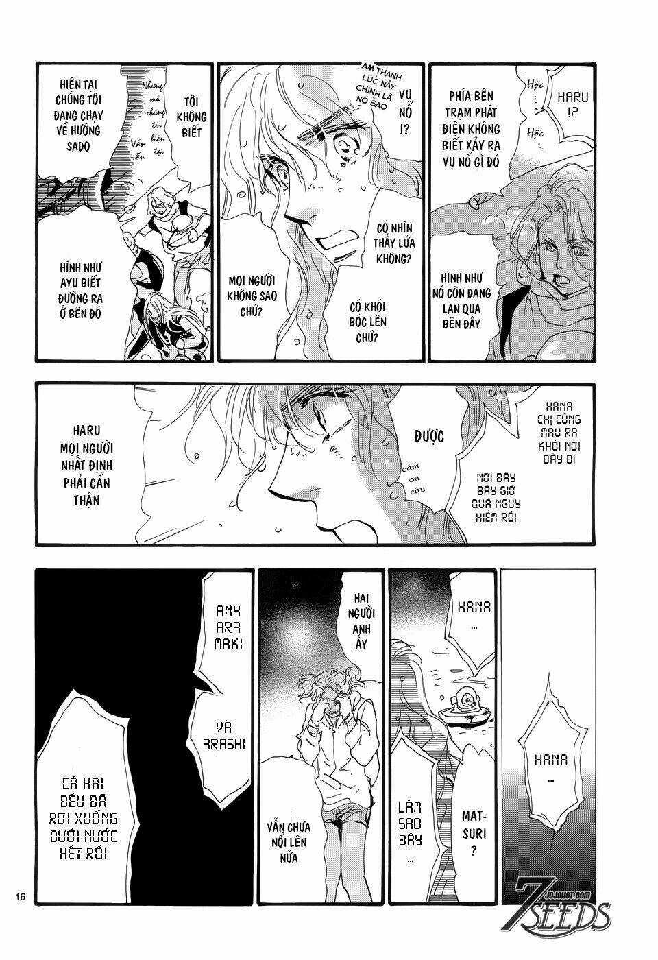 7 Mầm sống - Chapter 169 - Trang 14