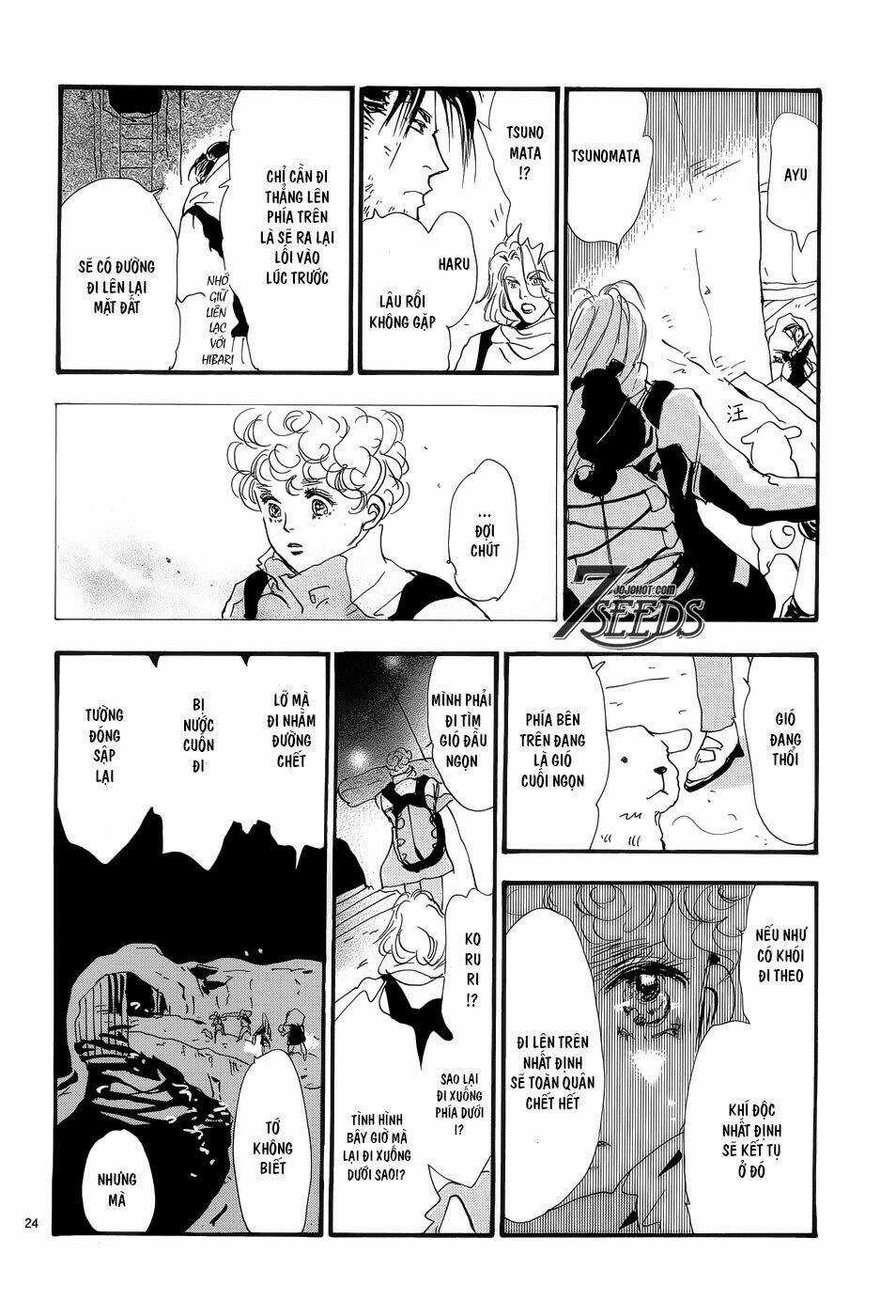 7 Mầm sống - Chapter 169 - Trang 22