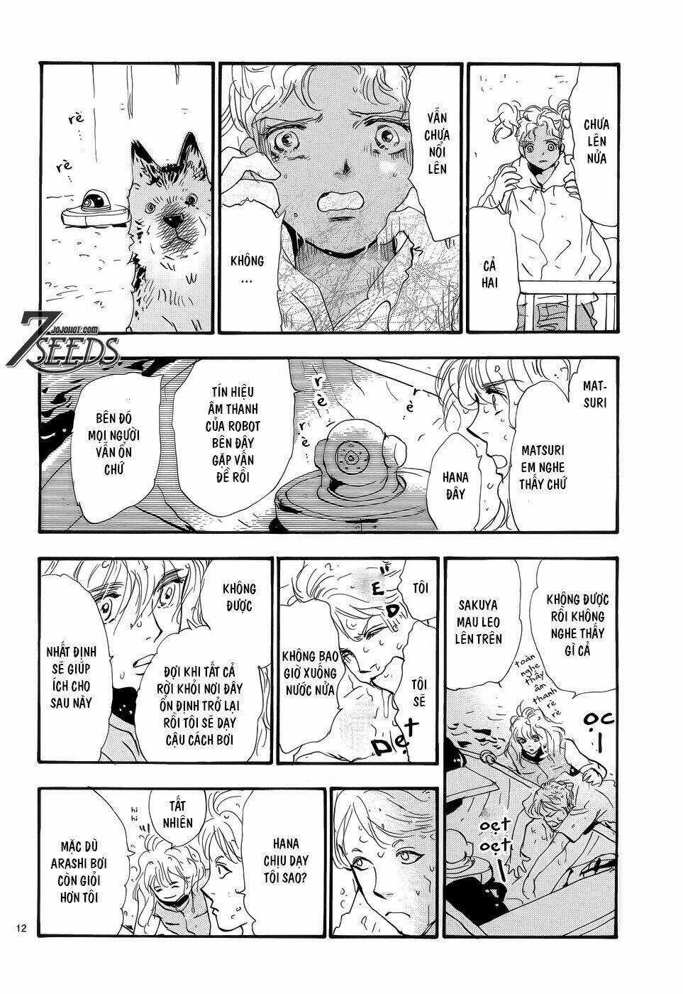 7 Mầm sống - Chapter 169 - Trang 10