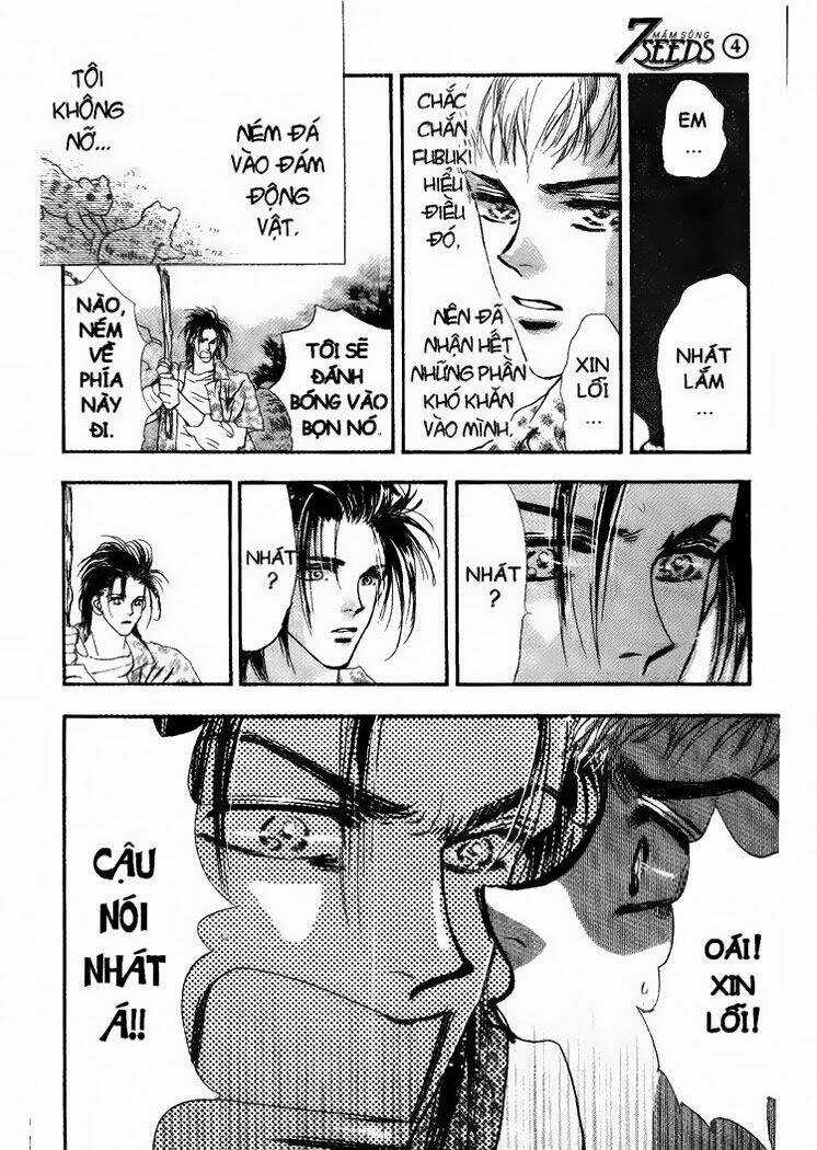 7 Mầm sống - Chapter 17 - Trang 16