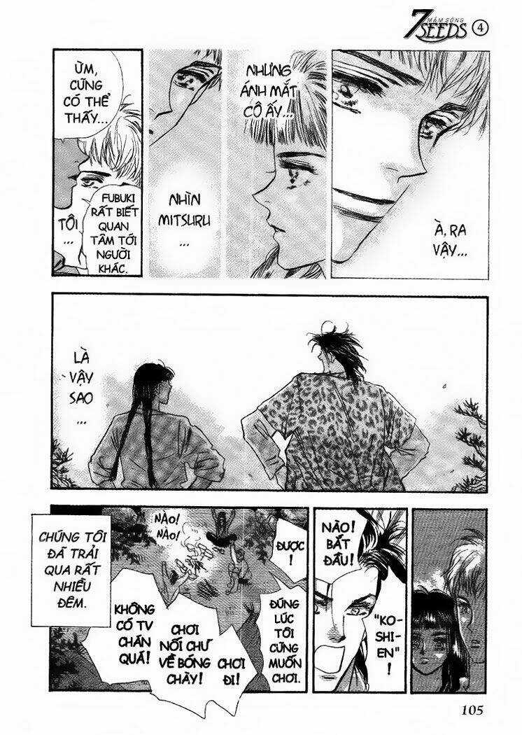 7 Mầm sống - Chapter 17 - Trang 18
