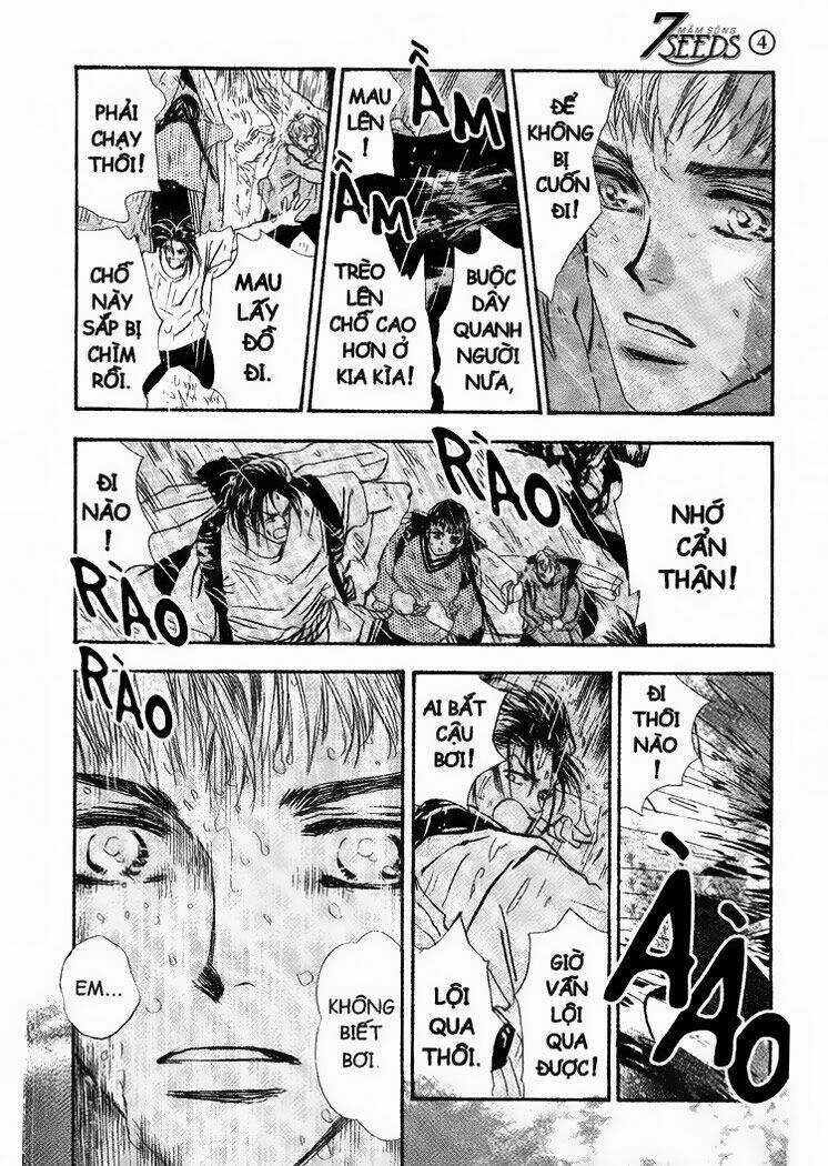 7 Mầm sống - Chapter 17 - Trang 22