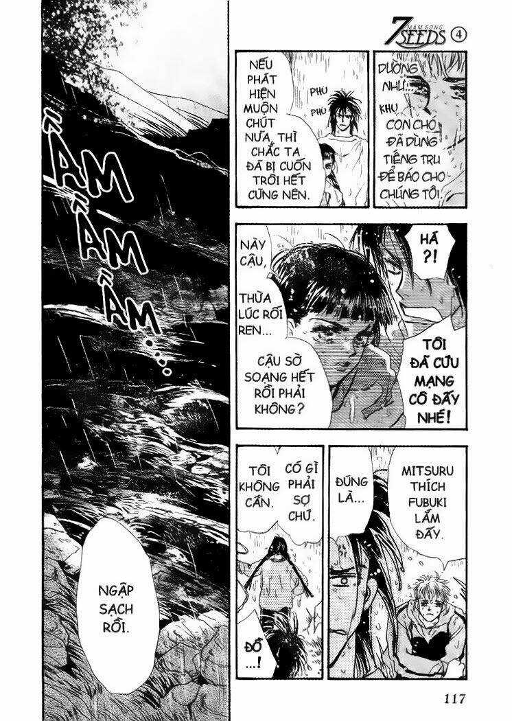 7 Mầm sống - Chapter 17 - Trang 30