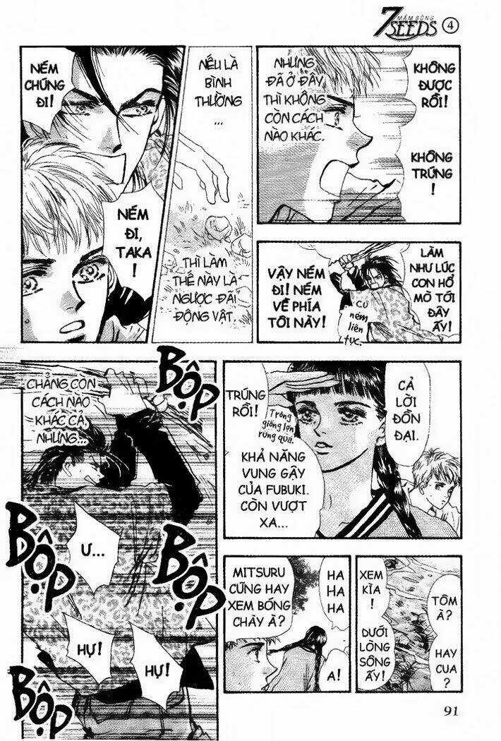 7 Mầm sống - Chapter 17 - Trang 4