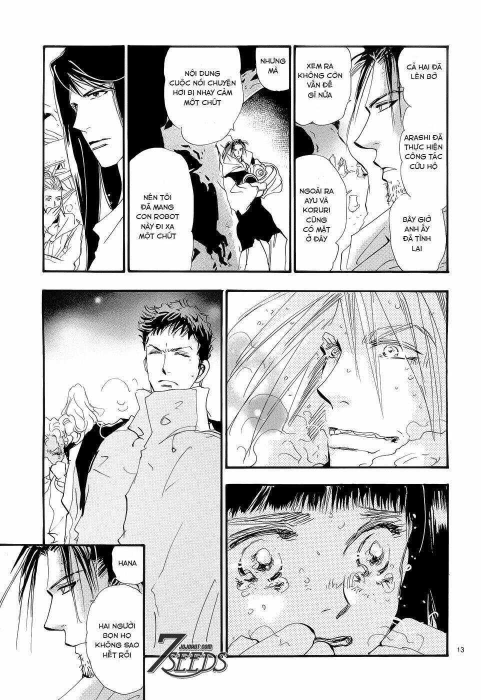 7 Mầm sống - Chapter 170 - Trang 19