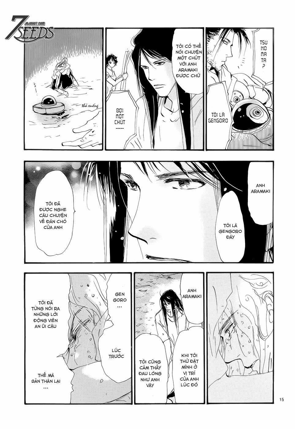 7 Mầm sống - Chapter 170 - Trang 21