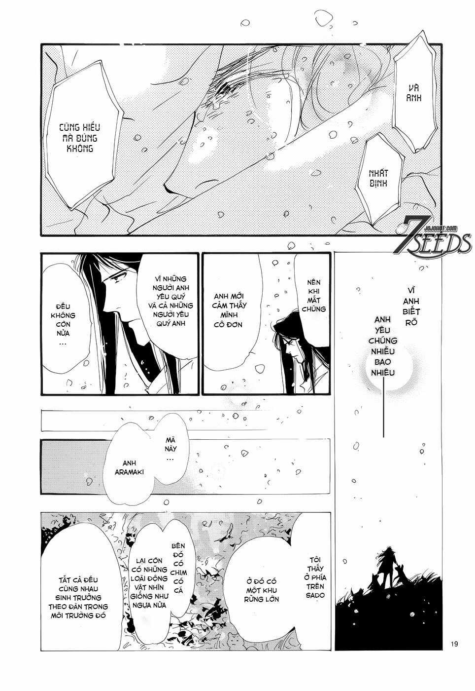 7 Mầm sống - Chapter 170 - Trang 25