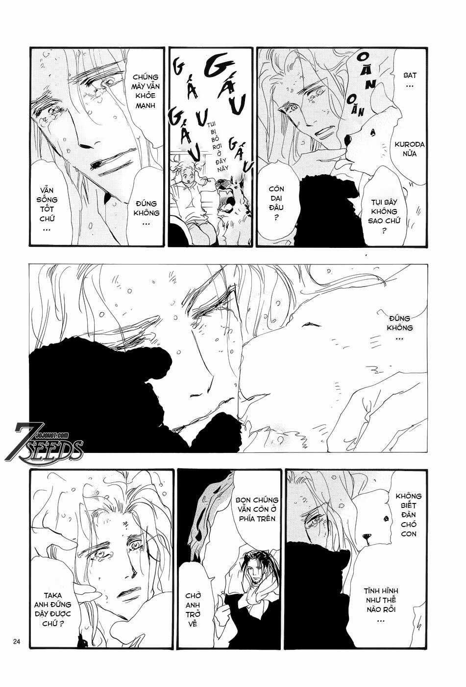 7 Mầm sống - Chapter 170 - Trang 30