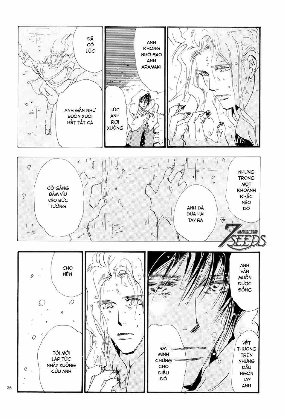 7 Mầm sống - Chapter 170 - Trang 32