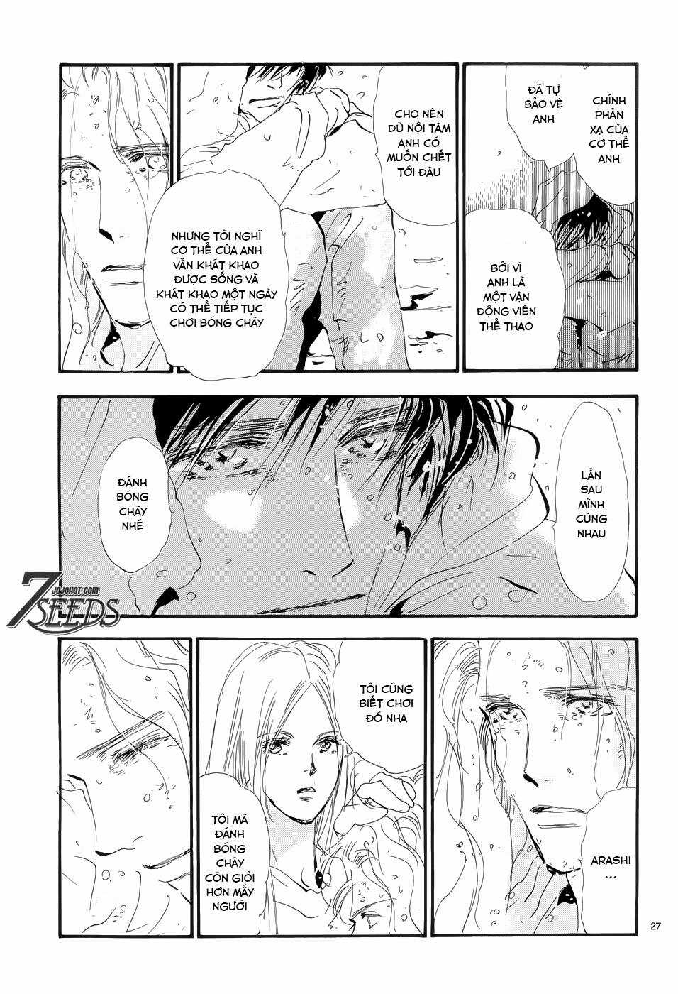 7 Mầm sống - Chapter 170 - Trang 33