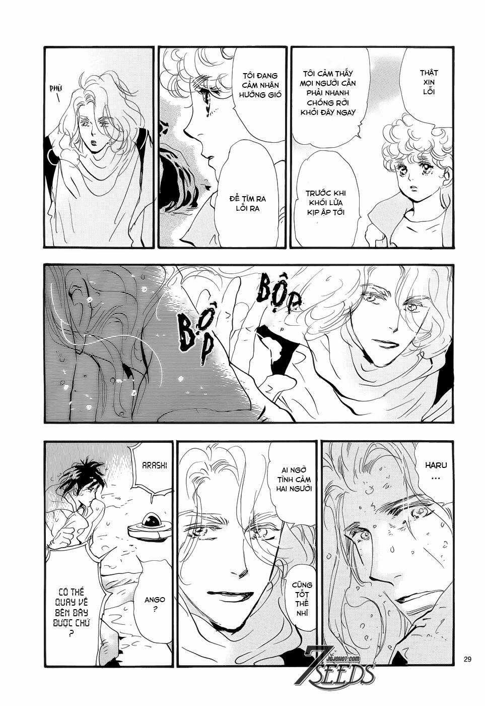 7 Mầm sống - Chapter 170 - Trang 35