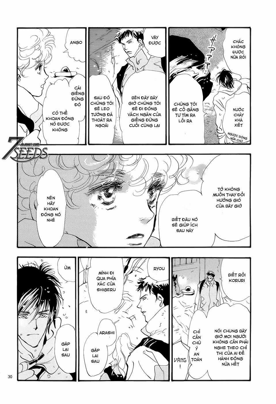 7 Mầm sống - Chapter 170 - Trang 36