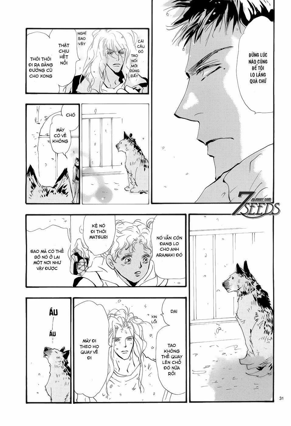 7 Mầm sống - Chapter 170 - Trang 37