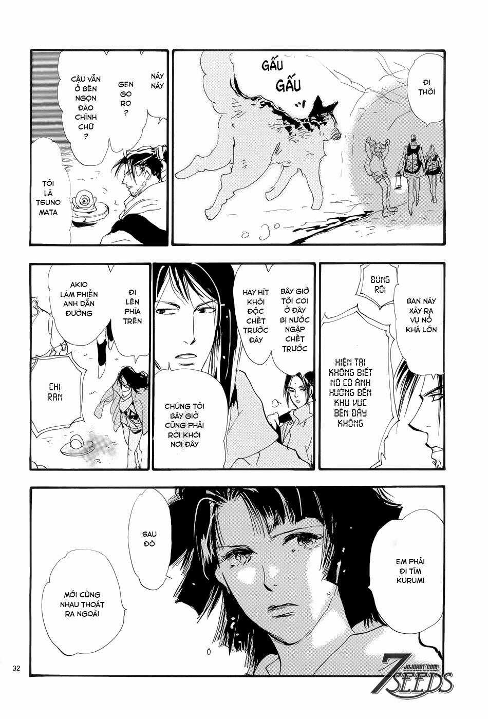 7 Mầm sống - Chapter 170 - Trang 38