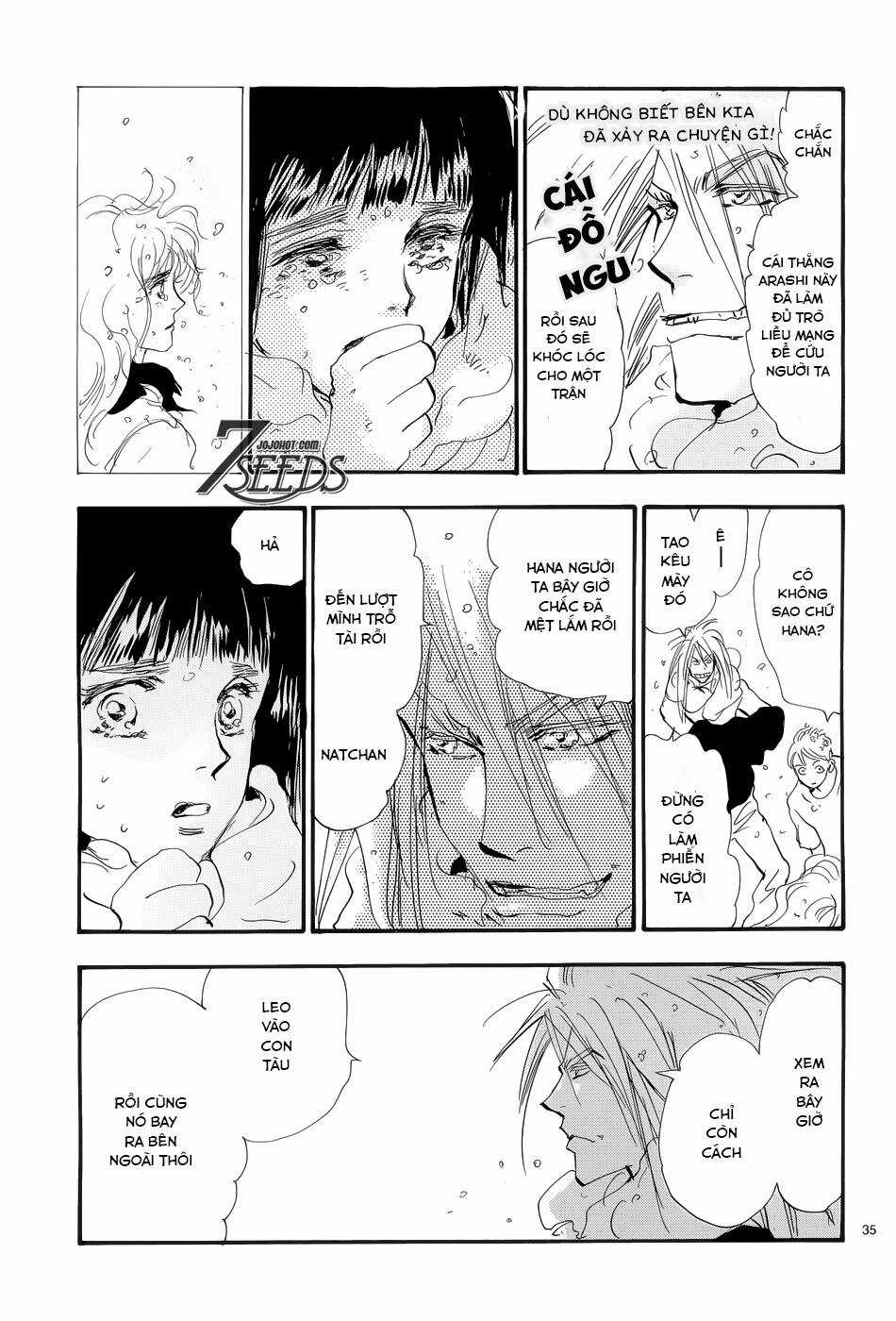 7 Mầm sống - Chapter 170 - Trang 41