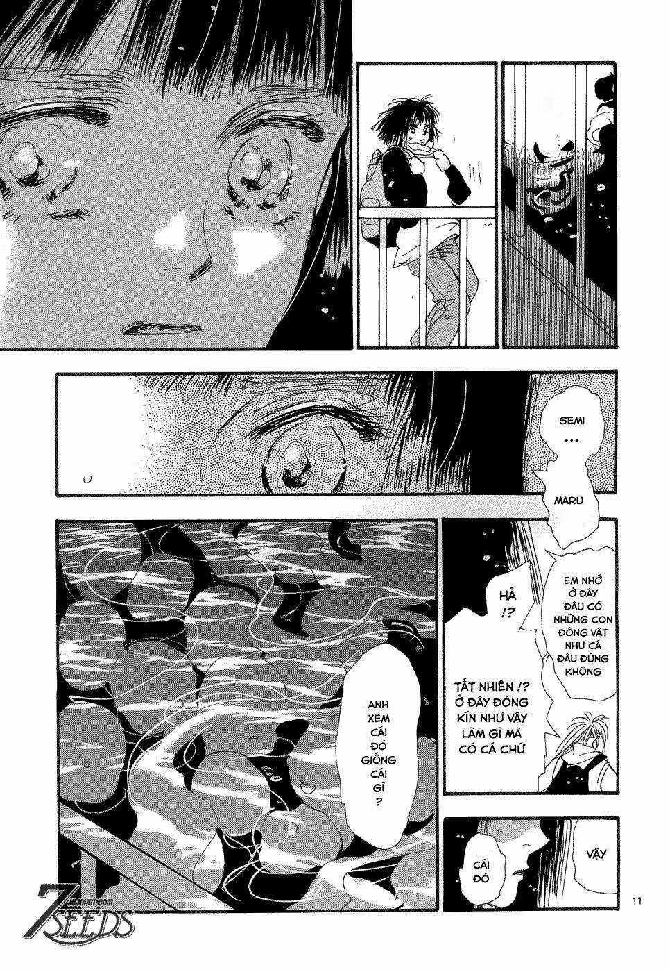 7 Mầm sống - Chapter 171 - Trang 12