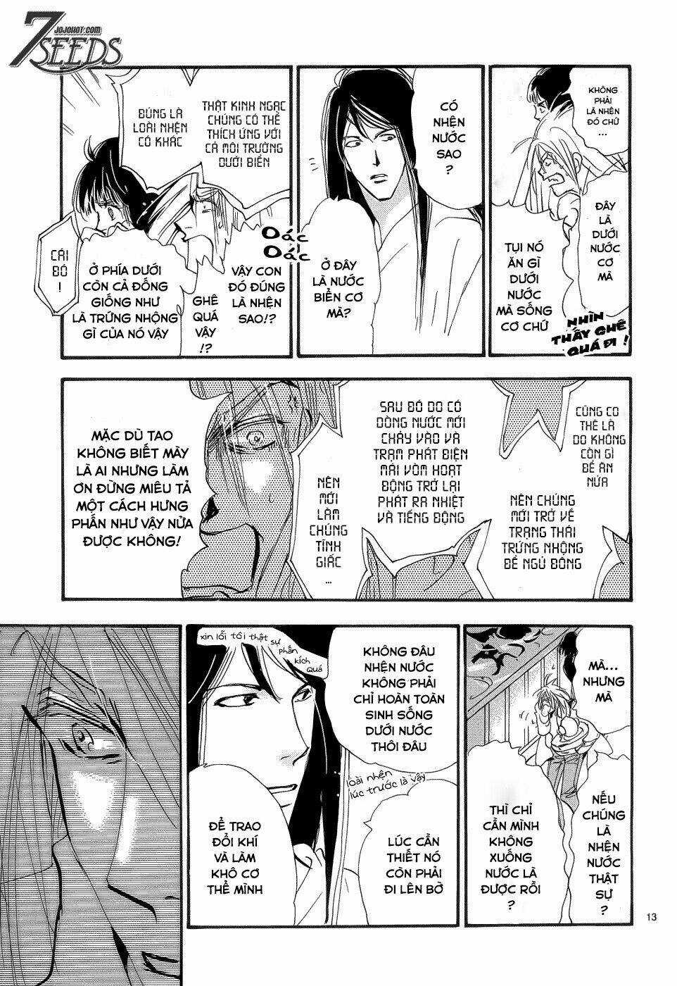 7 Mầm sống - Chapter 171 - Trang 14