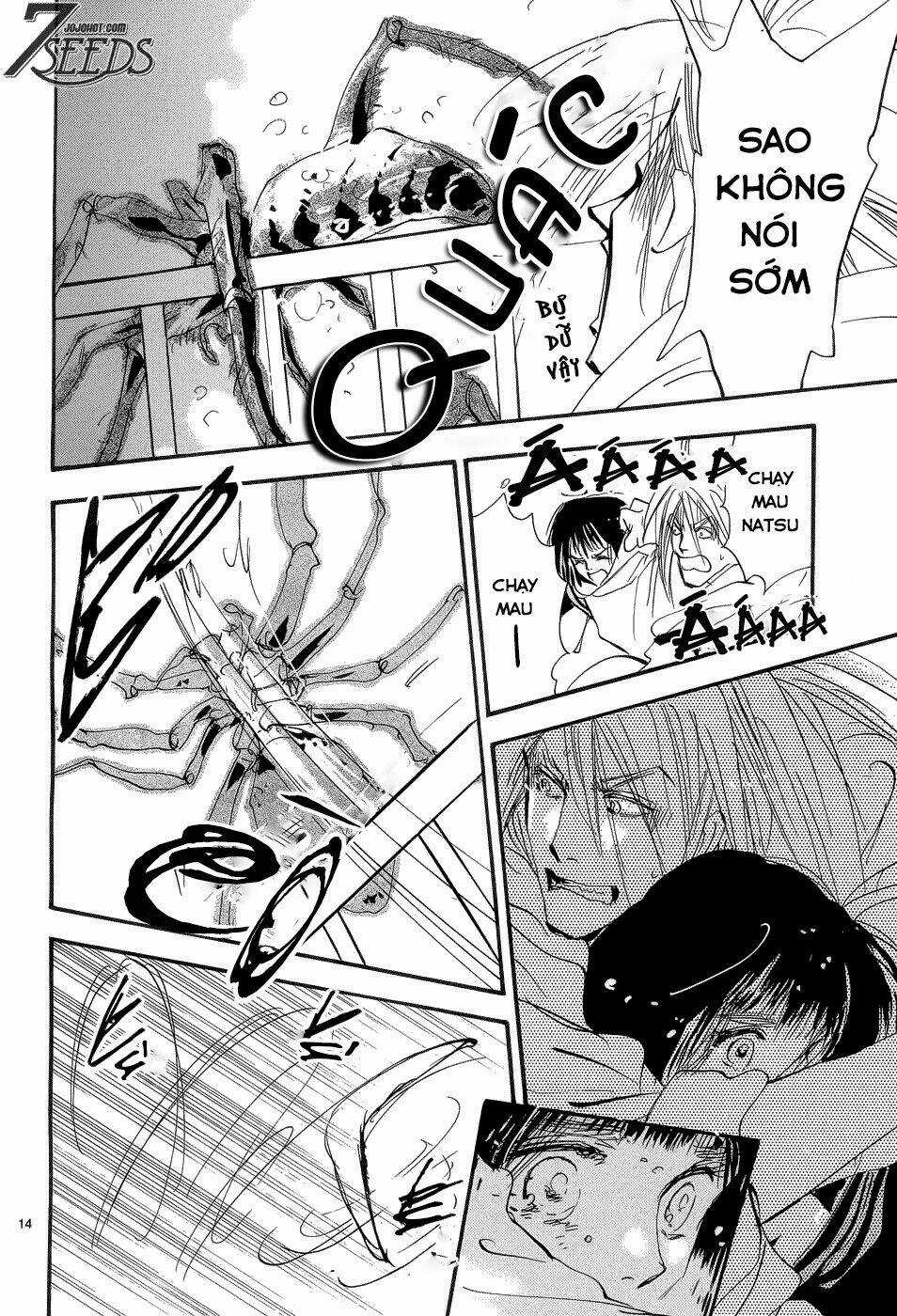 7 Mầm sống - Chapter 171 - Trang 15