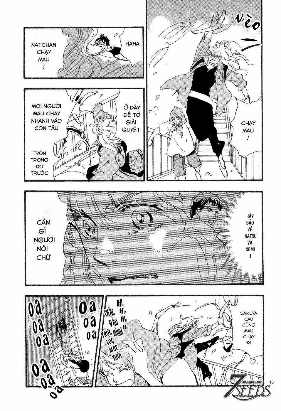 7 Mầm sống - Chapter 171 - Trang 16