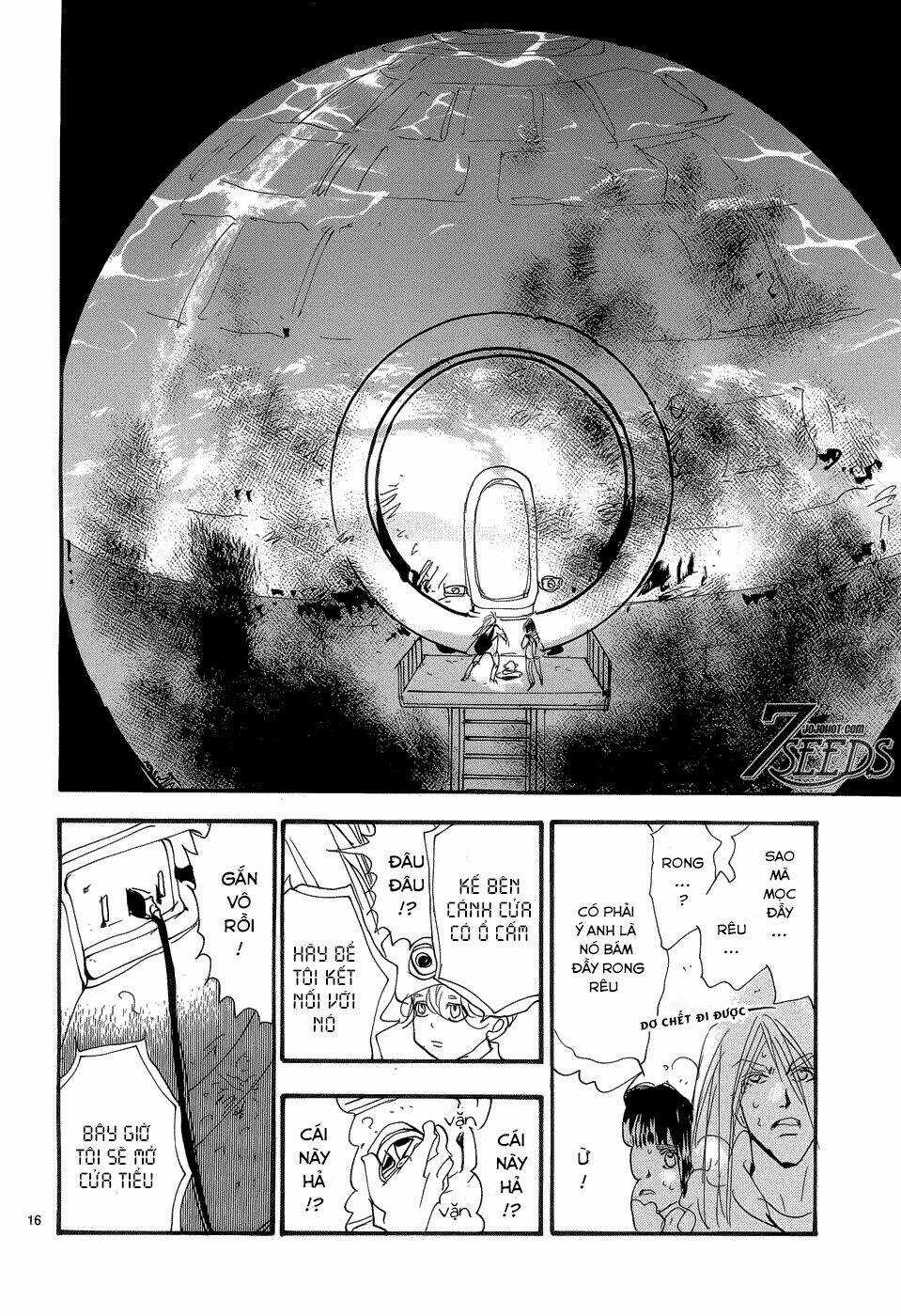 7 Mầm sống - Chapter 171 - Trang 17