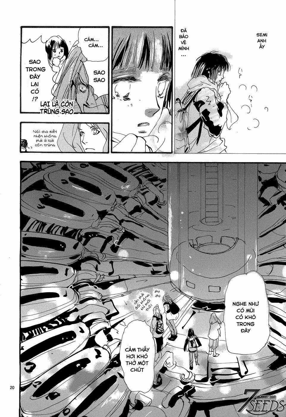 7 Mầm sống - Chapter 171 - Trang 21