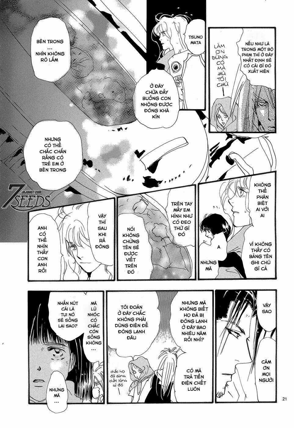 7 Mầm sống - Chapter 171 - Trang 22