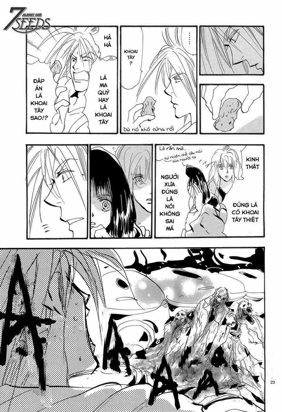 7 Mầm sống - Chapter 171 - Trang 24