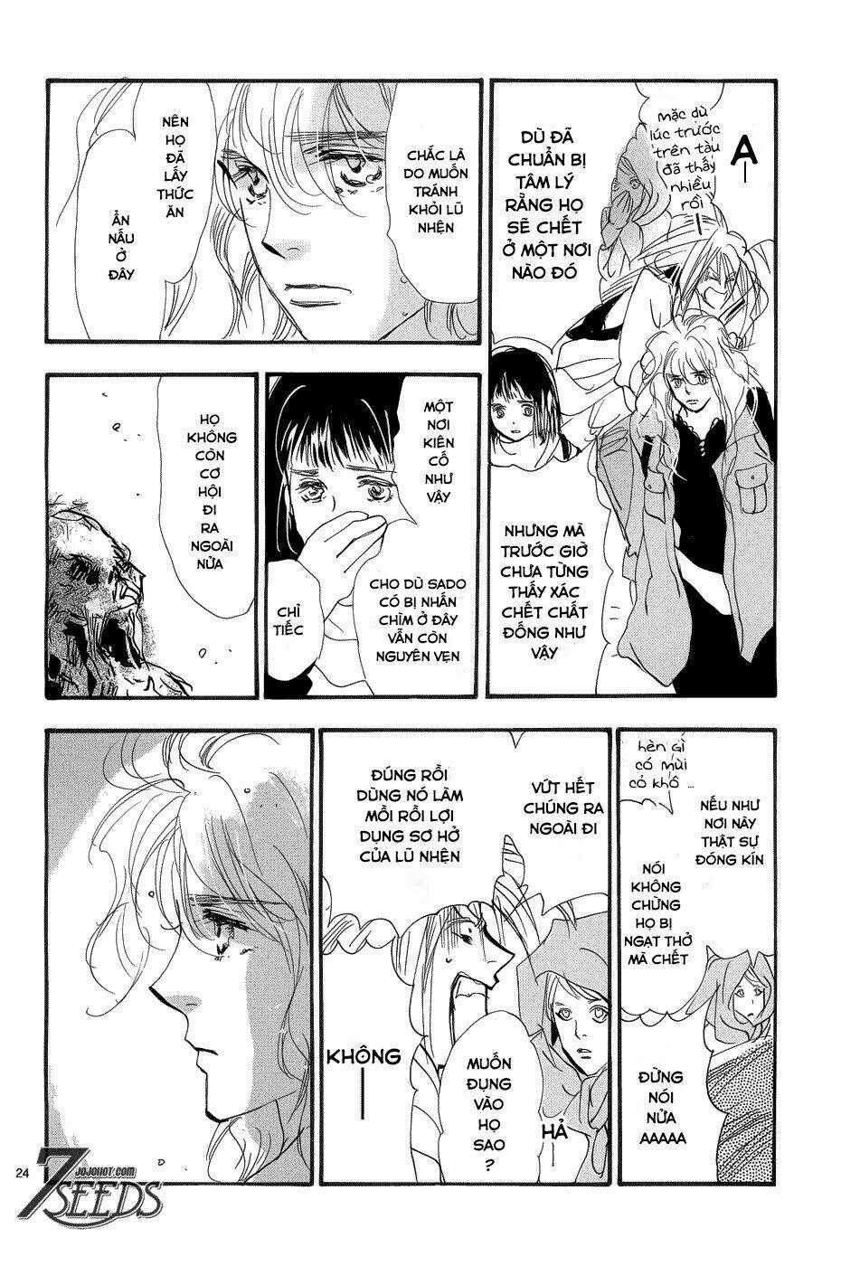 7 Mầm sống - Chapter 171 - Trang 25