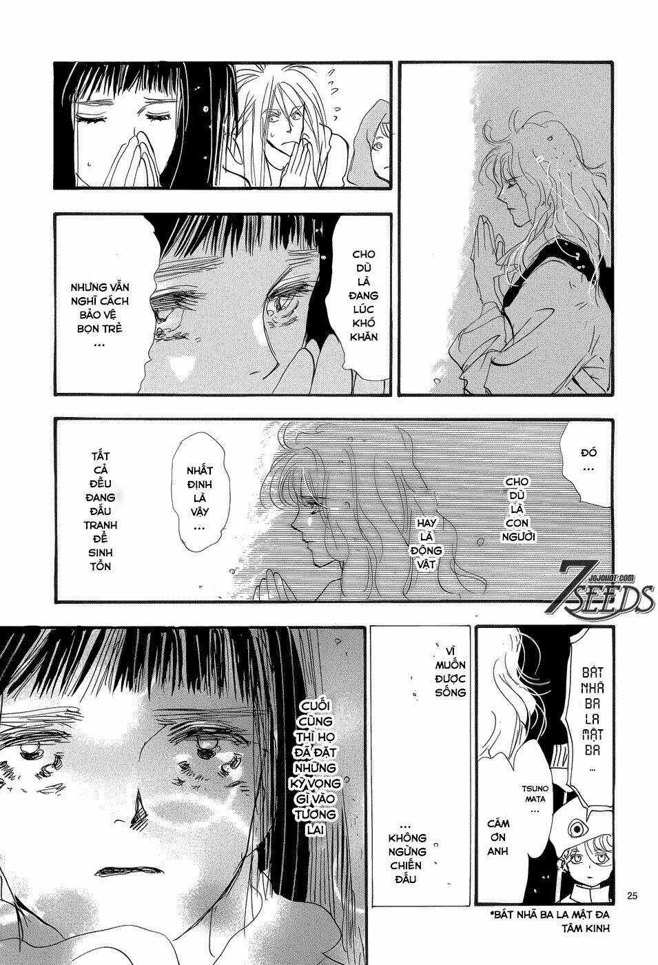 7 Mầm sống - Chapter 171 - Trang 26