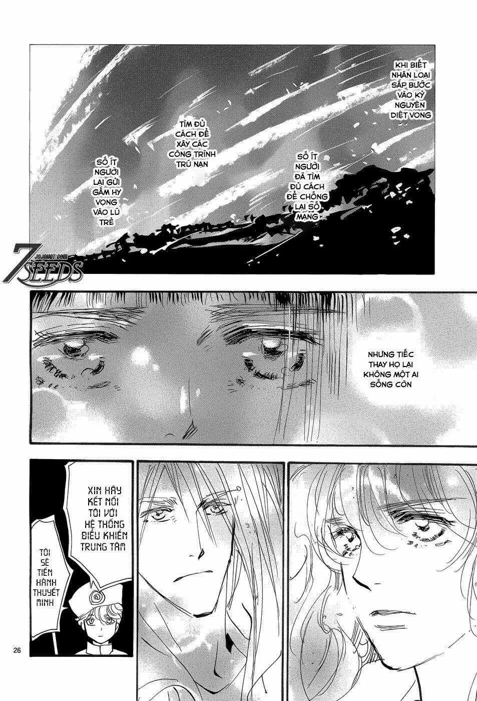7 Mầm sống - Chapter 171 - Trang 27