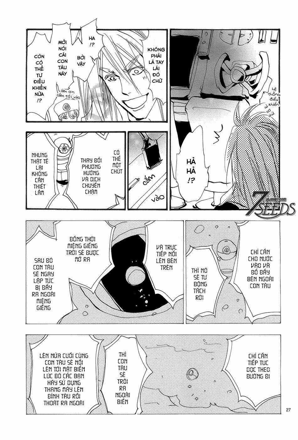 7 Mầm sống - Chapter 171 - Trang 28