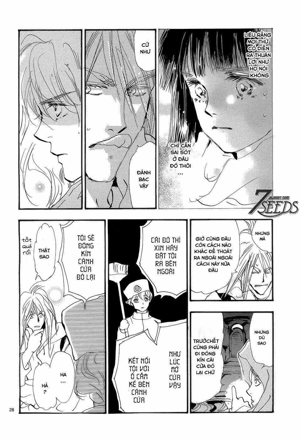 7 Mầm sống - Chapter 171 - Trang 29