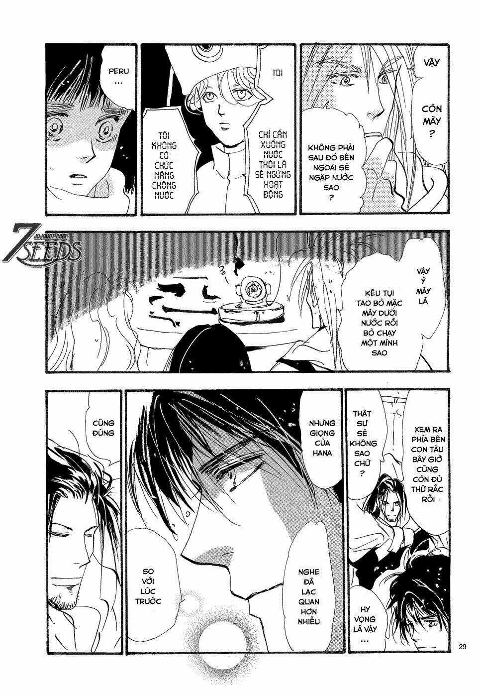 7 Mầm sống - Chapter 171 - Trang 30