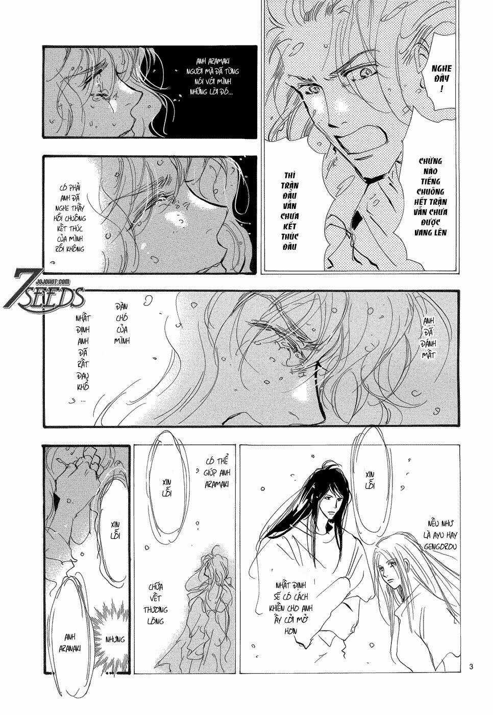 7 Mầm sống - Chapter 171 - Trang 4