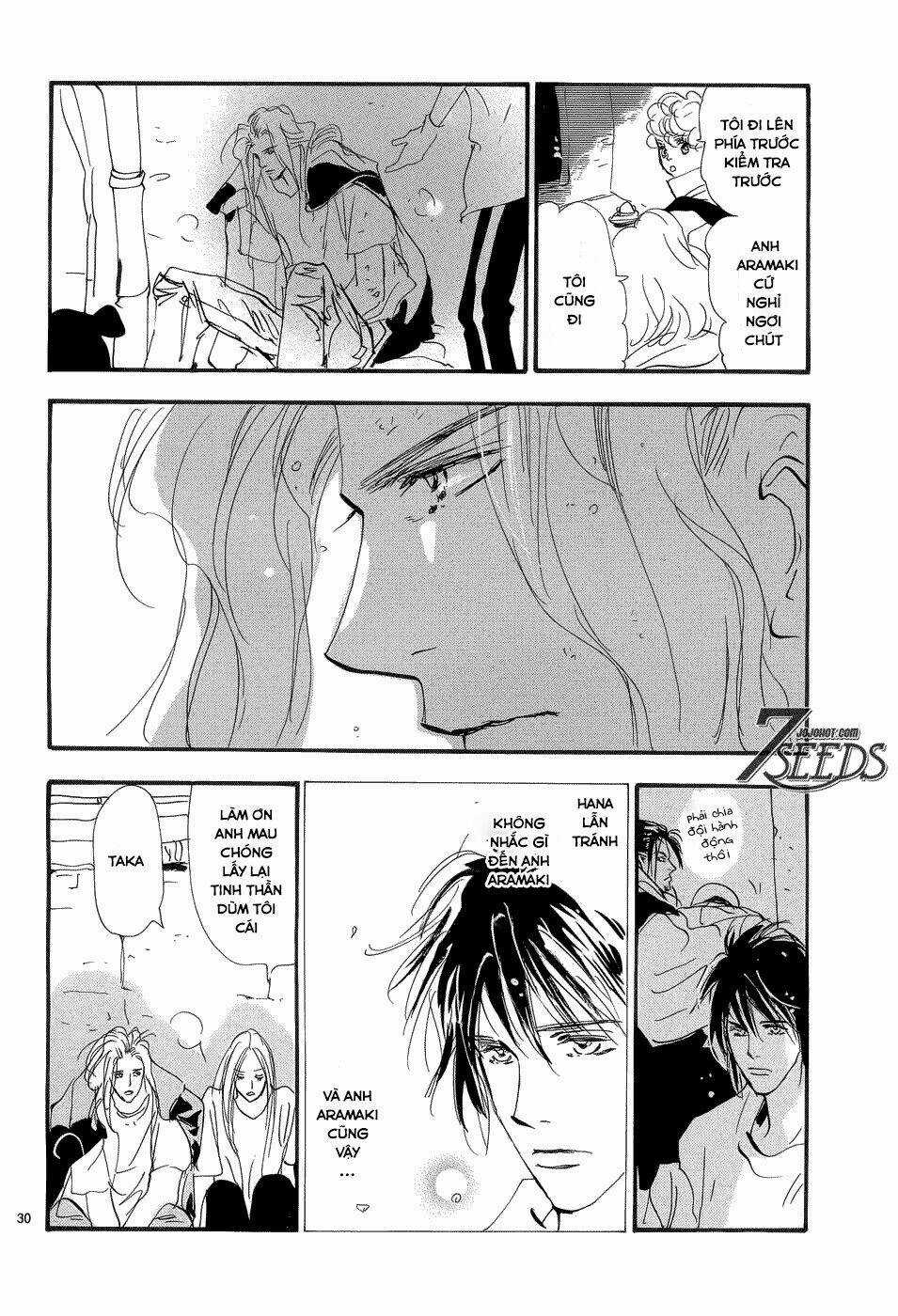 7 Mầm sống - Chapter 171 - Trang 31
