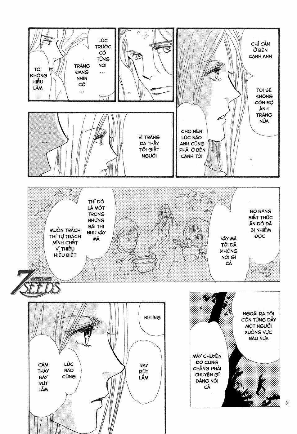 7 Mầm sống - Chapter 171 - Trang 32