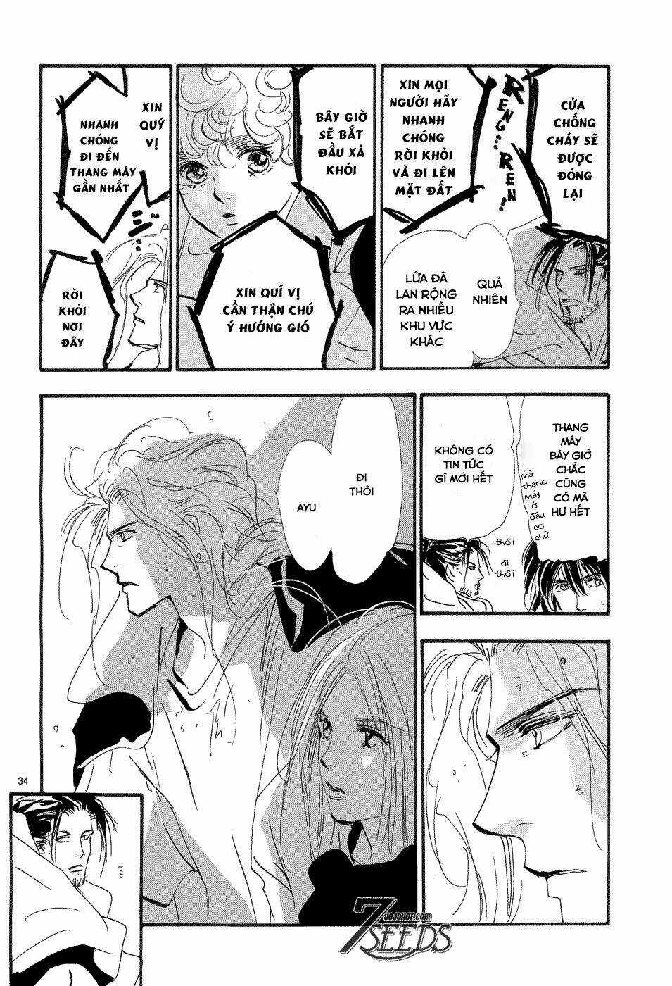 7 Mầm sống - Chapter 171 - Trang 35