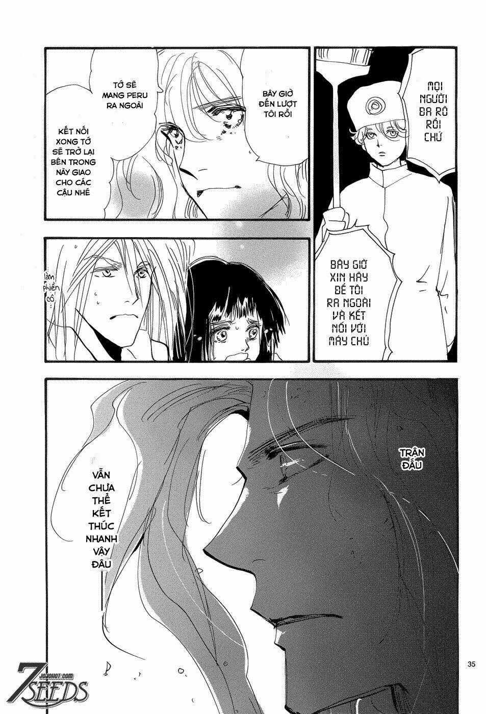 7 Mầm sống - Chapter 171 - Trang 36