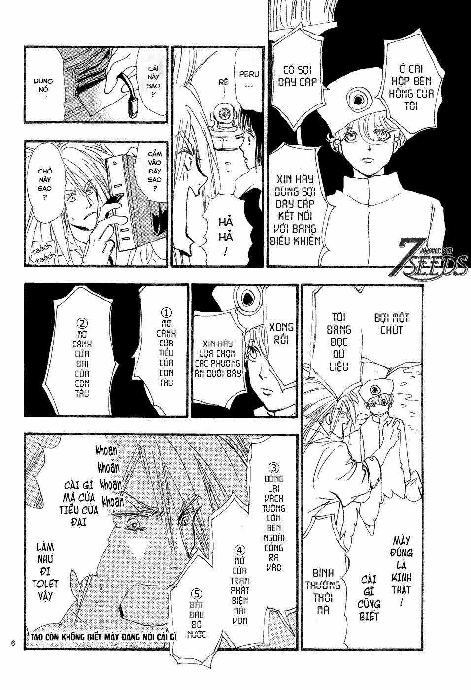 7 Mầm sống - Chapter 171 - Trang 7