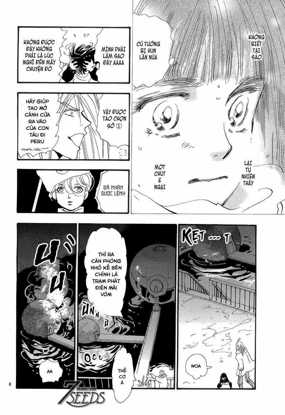 7 Mầm sống - Chapter 171 - Trang 9