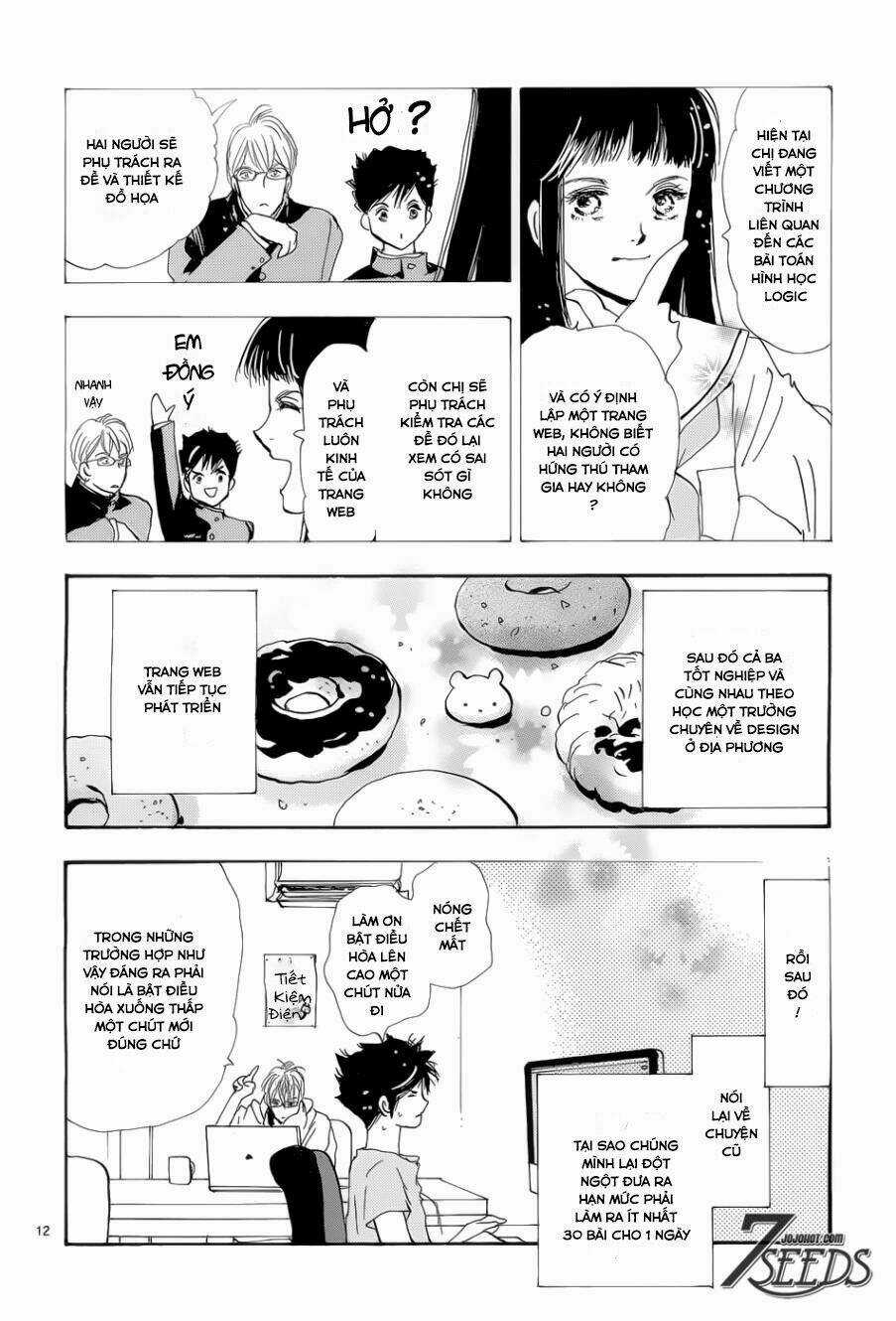 7 Mầm sống - Chapter 172.5 - Trang 15