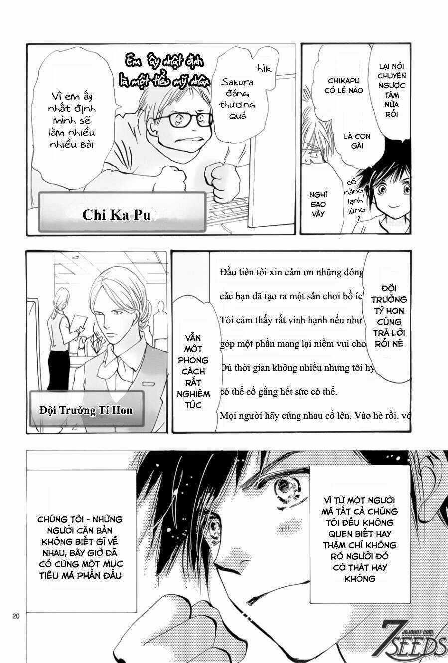 7 Mầm sống - Chapter 172.5 - Trang 23