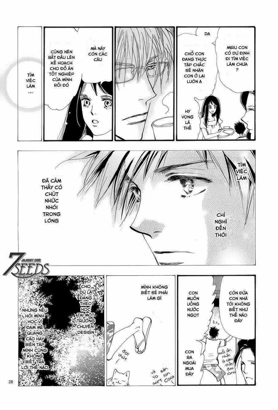 7 Mầm sống - Chapter 172.5 - Trang 31