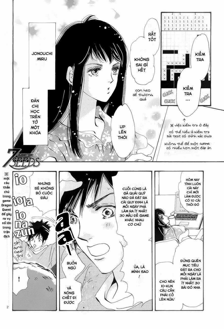 7 Mầm sống - Chapter 172.5 - Trang 5