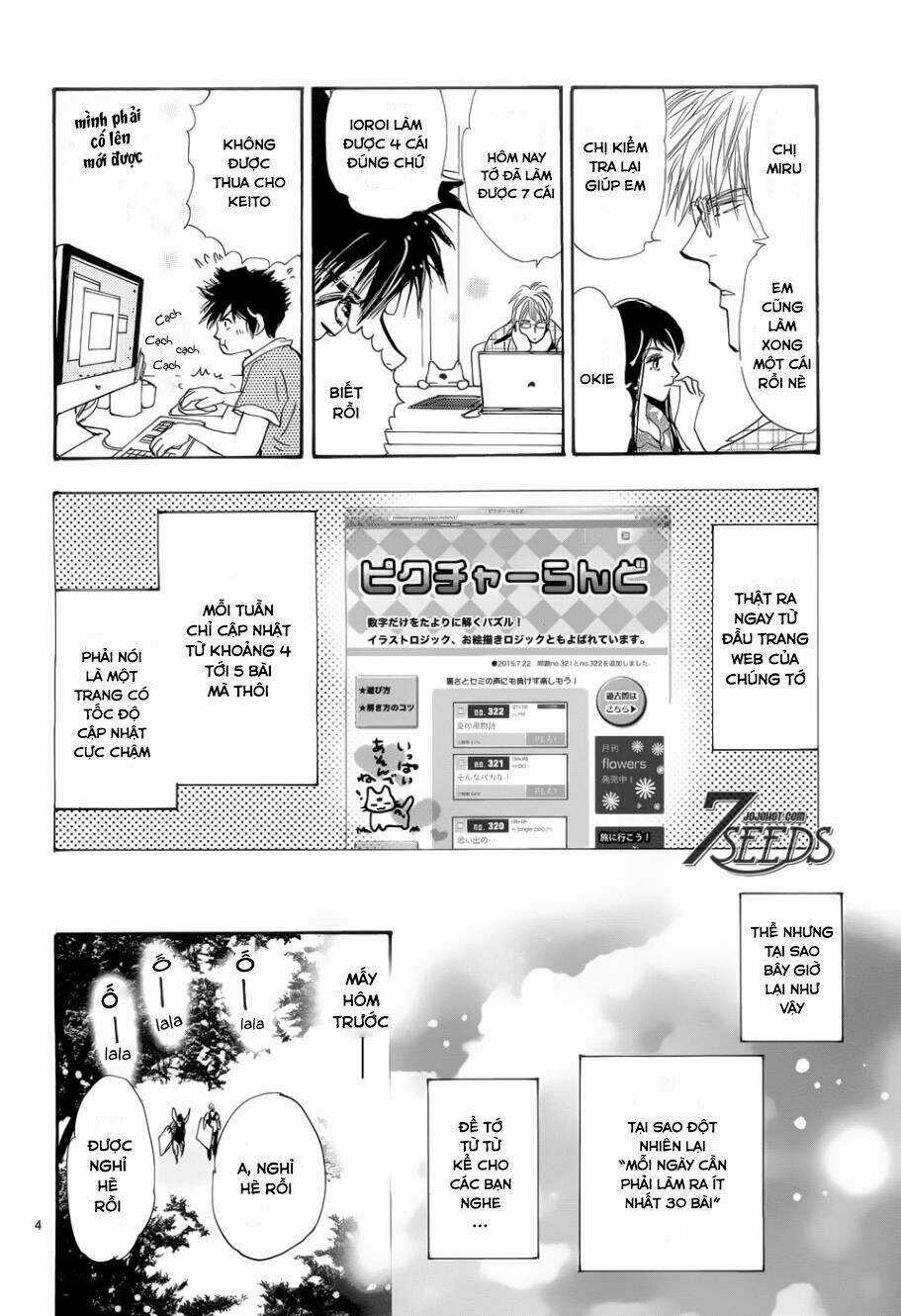 7 Mầm sống - Chapter 172.5 - Trang 7