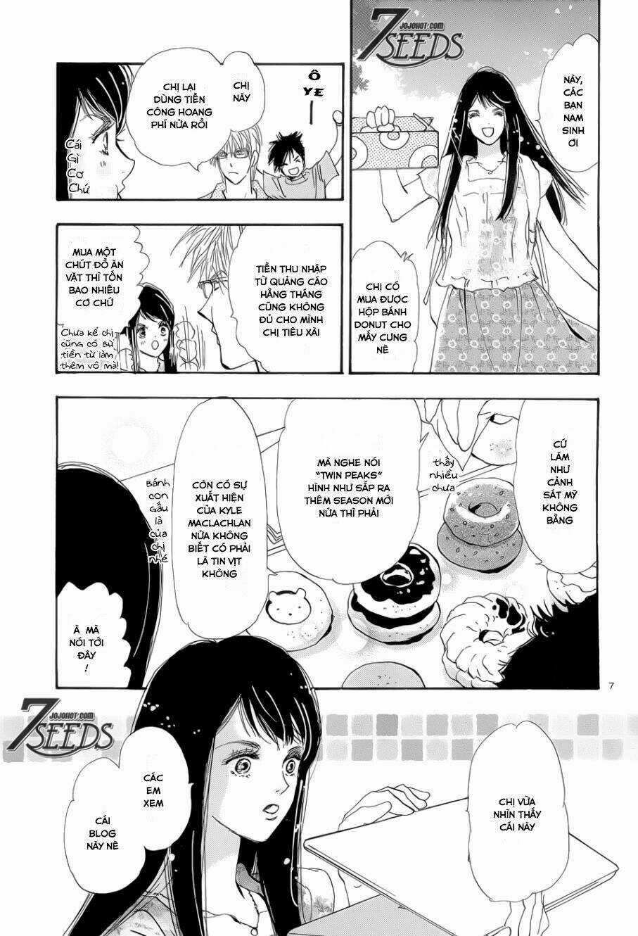 7 Mầm sống - Chapter 172.5 - Trang 10